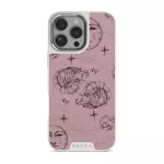 Capricorn - iPhone 16 Pro Case, Elite Light (MagSafe) / Silver / Pink