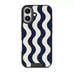 Out of Line - iPhone 17 Case, Elite Dark (MagSafe) / Silver