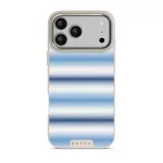 White Noise - iPhone 17 Pro Max Case, Elite Light (MagSafe) / Silver