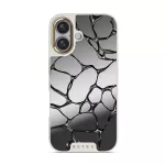 Void - iPhone 16 Case, Elite Mirror Light (MagSafe) / Gold