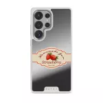 Grandma's Jam - Samsung Galaxy S25 Ultra Case, Elite Mirror Light (Magnetic) / Silver
