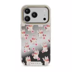 Maneki Neko - iPhone 17 Pro Case, Elite Mirror Light (MagSafe) / Gold
