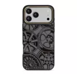 Garage - iPhone 17 Pro Max Case, Elite Dark (MagSafe) / Gold