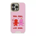 Like Home - iPhone 16 Pro Max Case, Elite Light (MagSafe) / Gold