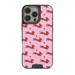 Hot Dog - iPhone 16 Pro Case, Elite Dark (MagSafe) / Gold