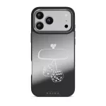 City Lights - iPhone 17 Pro Max Case, Elite Mirror Dark (MagSafe) / Gunmetal