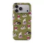Curious Cat - iPhone 17 Pro Max Case, Tough (MagSafe) / N/A