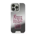 Read Me - iPhone 16 Pro Max Case, Elite Mirror Light (MagSafe) / Silver