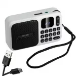 Radija pakraunama bluet,USB,micro SD,ADLER AD-1924