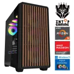 INTOP AQUA Ryzen 5 7600X 64GB DDR5 1TB SSD M.2 NVME RX9060XT 16GB WIN11
