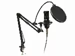 Blow Microphone Recording with handle