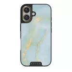 Sea Salt - iPhone 16 Case, Elite Dark (MagSafe) / Gold