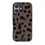 Goddess - iPhone 16 Case, Elite Dark (MagSafe) / Silver