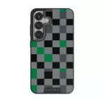 Game Night - Samsung Galaxy S25 Case, Elite Dark (Magnetic) / Silver