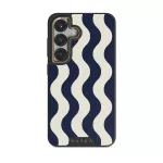 Out of Line - Samsung Galaxy S25 Case, Elite Dark (Magnetic) / Gold