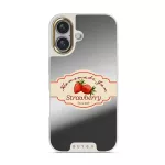 Grandma's Jam - iPhone 16 Case, Elite Mirror Light (MagSafe) / Gold