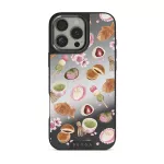 Caf&eacute; Haru - iPhone 16 Pro Case, Elite Mirror Dark (MagSafe) / Gunmetal