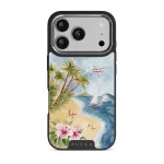 Escape - iPhone 17 Pro Case, Elite Dark (MagSafe) / Silver