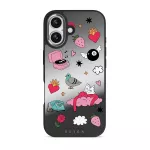 Side Quest - iPhone 17 Case, Elite Mirror Dark (MagSafe) / Silver