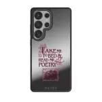 Read Me - Samsung Galaxy S25 Ultra Case, Elite Mirror Dark (Magnetic) / Gunmetal