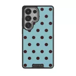 Aqua Mocha - Samsung Galaxy S25 Ultra Case, Elite Dark (Magnetic) / Silver