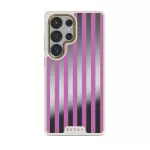 Serve It - Samsung Galaxy S25 Ultra Case, Elite Mirror Light (Magnetic) / Gold