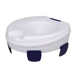 Paauk&scaron;tinta tualeto sėdynė Clipper II (su fiksatoriais)