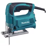Makita Jig saw, 450 W, 65 mm, 500-3100 min-1, 3-orbital settings, case 1,9 kg