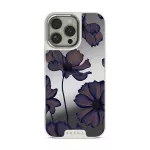 Velvet Night - iPhone 16 Pro Case, Elite Mirror Light (MagSafe) / Silver