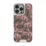 Vintage Glamour - iPhone 16 Pro Case, Elite Light (MagSafe) / Silver
