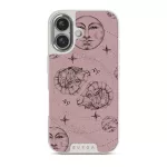 Capricorn - iPhone 16 Case, Elite Light (MagSafe) / Silver / Pink
