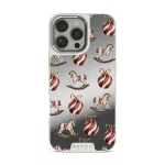 Rocking Around - iPhone 16 Pro Max Case, Elite Mirror Light (MagSafe) / Silver