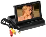 SULANKSTOMAS AUTOMOBILINIS MONITORIUS TFT-4.3/CAR-2 4,3"