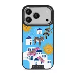 Kalimera - iPhone 17 Pro Case, Elite Dark (MagSafe) / Silver
