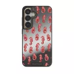 Coral Reef - Samsung Galaxy S25 Case, Elite Mirror Dark (Magnetic) / Gold