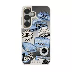 Finish Line - Samsung Galaxy S25 Case, Elite Mirror Light (Magnetic) / Gold