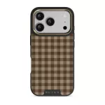 In Season - iPhone 17 Pro Case, Elite Dark (MagSafe) / Gold