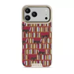 Ex Libris - iPhone 17 Pro Max Case, Elite Light (MagSafe) / Gold