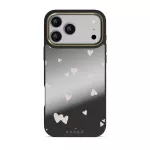 Love Notes - iPhone 17 Pro Max Case, Elite Mirror Dark (MagSafe) / Gold