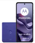 &bdquo;Motorola Razr 70 Ultra&ldquo; i&scaron;manusis telefonas, 16 GB / 512 GB, &bdquo;Pantone Orient Blue&ldquo; spalvos
