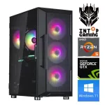 INTOP Ryzen 5 5600X 32GB 500SSD M.2 NVME+2TB GTX1650 4GB WIN11