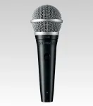 Shure PGA48-XLR Juoda, Metalinis Scenos / pasirodymų mikrofonas