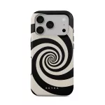 Rabbit Hole - iPhone 17 Pro Case, Elite Mirror Light (MagSafe) / Gold