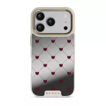 Love Letter - iPhone 17 Pro Case, Elite Mirror Light (MagSafe) / Gold