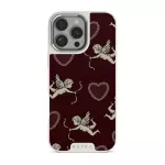 Lovestruck - iPhone 16 Pro Max Case, Elite Light (MagSafe) / Silver