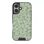 Lost In Thought - iPhone 16 Case, Elite Dark (MagSafe) / Silver