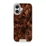 Toasted Chestnut - Brown iPhone 17 Case, Elite Light (MagSafe) / Silver