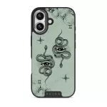 Gemini - iPhone 17 Case, Elite Dark (MagSafe) / Silver / Turquoise