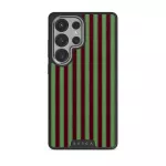 Peppermint - Samsung Galaxy S25 Ultra Case, Elite Dark (Magnetic) / Silver