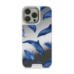 Ocean Cowboy - iPhone 16 Pro Max Case, Elite Mirror Light (MagSafe) / Silver